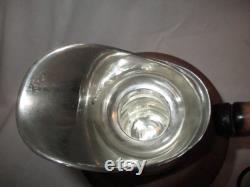 1950 s Aldo Tura Macabo Cusano Bamboo Metal Glass Thermal Carafe Cork Italy VTG