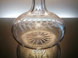 19th Century French Carafe