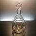 19th Century French Christmas Carafe Legras