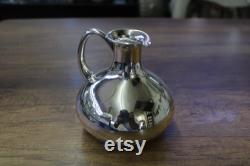 25 cl jug pure silver 925 adjustment handmade gift