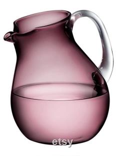 3 Colored 2500 ML Pitcher