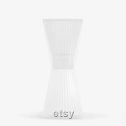 33oz Glassware carafe and 10 oz tumbler set in Frosted