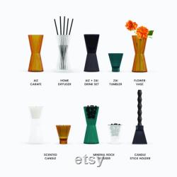 33oz Glassware carafe and 10 oz tumbler set in Frosted