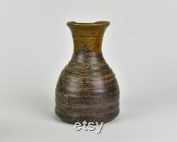 A beautiful Anthony Morris carafe or jug. Hand crafted studio pottery from the 1970s.