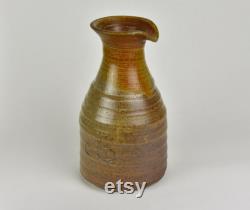 A very large and substantial Anthony Morris carafe or jug. Hand crafted studio pottery from the 1970s.