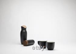 ACERA LIVEN-Footprint Carafe Set Cup with Handles