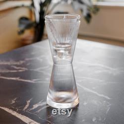 AIZ ZAI carafe and tumbler drinkset in Clear