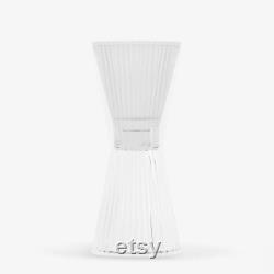 AIZ ZAI carafe and tumbler drinkset in Clear