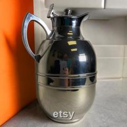 ALFI Chrome Insulated Coffee Tea Carafe 20th Century Luxury Hotel OBGM Thermos Vintage Server Made in West Germany VintageSouthwest