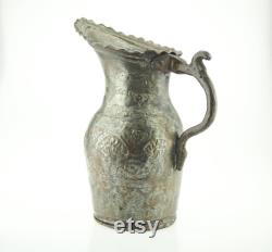 Antique 1850s middle eastern water pitcher (50 shipping discount)