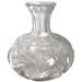Antique American Brilliant Period Cut Glass Buzz Star Pattern Water Wine Carafe
