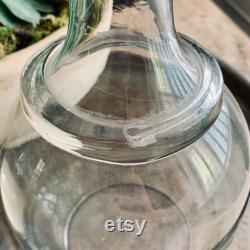 Antique French Hand Blown Carafe