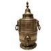 Antique, German Block Zin 1820 Pewter Coffee Urn