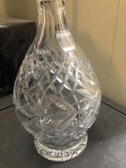 Antique Wine Carafe In Crystal withstopper