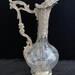 Antique Carafe With French Silver