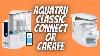 Aquatru Classic Connect Or Carafe Countertop Reverse Osmosis Water Purifier
