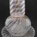 Baccarat Crystal Night Carafe Bamboo Swirl, Crystal Carafe With Drinking Glass And Plate, Made In France