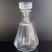 Baccarat French Vintage Crystal Decanter, Mouth Blown Glass With Stopper.