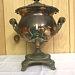 Beautiful Rare Antique 1800's English Red Copper And Brass Samovar Drink, Coffee, Tea, Water Dispenser, Urn