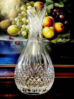 Beautiful Vintage Wine Water Carafe Decanter 27 cm tall