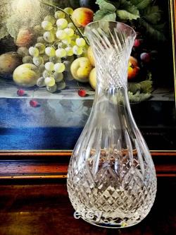 Beautiful Vintage Wine Water Carafe Decanter 27 cm tall