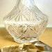 Beautiful, High-quality Whiskey Decanter, Bohemia Crystal (lead Crystal), Hand-cut