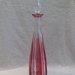 Beautiful Wine Carafe From The Crystal Rhine Of St. Louis Lined Ruby (1930 French Crystal Rhine Wine Decanter)