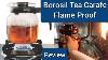 Best Flame Proof Tea Carafe Review 1 Ltr Borosil Borosilicate Carafe Flame Test Microwave Test