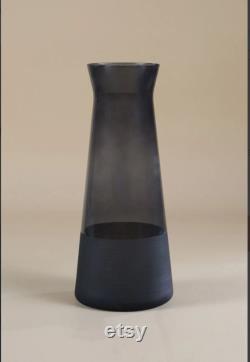 Black Carafe 1150Ml Elegant Matte Design