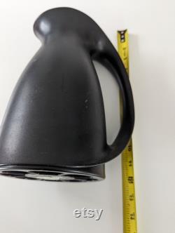 Black Insulated Coffee Thermos Carafe