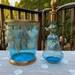 Bohemian Carafe Vase Ice Bucketgold And Enameled Decor Moser Style