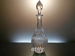 Bohemian crystal carafe