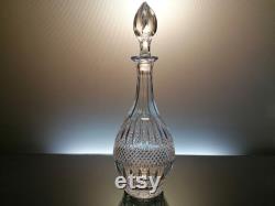 Bohemian crystal carafe