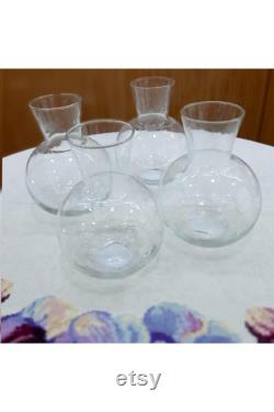 Caraf, jug and glass set,Chubby Serving Glass, Glass and Carafe Set Trend Caraf, Pitcher Set ,juice glass and jug,gift for your loved ones