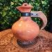 Carafe, Cladding Mcbean, El Patio Pottery, Wooden Handle, California Pottery, Barware, Kitchenware, Vintage