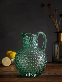 Carafe Green Glass