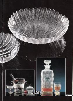 Carafe designed by Adolf Matura, Libochovice glassworks