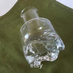 Carafe from Iittala Gaissa . Not so easy to find nowadays. Designed by Tapio Wirkkala Finland in the 1970 s.