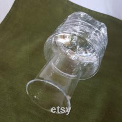 Carafe from Iittala Gaissa . Not so easy to find nowadays. Designed by Tapio Wirkkala Finland in the 1970 s.
