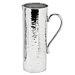 Carafe Jug Jug Seattle, Stainless Steel Glossy Nickel-plated, Height 25 Cm, Filling Quantity 1.0 Liters