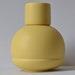 Carafe With Two Cups Yellow Small- Mexican Ceramics, Handmade Design Carafe And Cup
