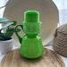 Carlo Moretti 1960 S Green Tumble Up Bedside Carafe Decanter