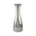 Cartier Sterling Silver Hammered Carafe Vase With Engraving 10884