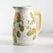 Ceramic Jug With Sunflowers Decor, Handmade Jug, Decorative Pitcher, Cottagecore Style, Vintage Jug Vase Decor, Farmhouse Kitchen