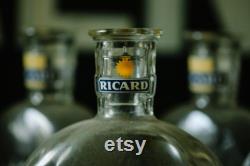 Collection of Seven VINTAGE Retro French RICARD Water Table CARAFES
