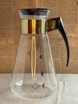 Corning Ware Coffee Carafe Atomic Starburst MCM