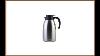Cresimo Stainless Steel Thermal Coffee Carafe Review