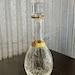 Crystal Luxury Carafe, Beautiful, Hand-cut High Lead Crystal Carafe, Whiskey Decanter, Vodka Water Carafe , Old Fashioned, Crystal Gift