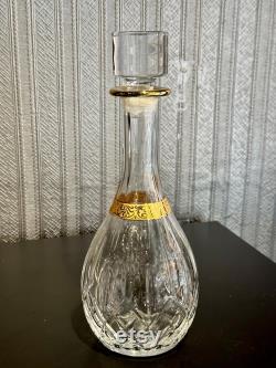 Crystal Luxury Carafe, Beautiful, hand-cut high lead crystal carafe, Whiskey Decanter, Vodka Water Carafe , Old Fashioned, Crystal Gift