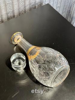 Crystal Luxury Carafe, Beautiful, hand-cut high lead crystal carafe, Whiskey Decanter, Vodka Water Carafe , Old Fashioned, Crystal Gift